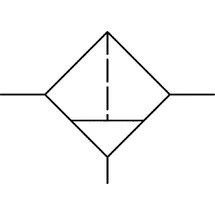 Riegler Mikrofilter »variobloc«, mit PC-Behälter, 0,01 μm, BG 2, G 1/2