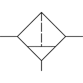 Riegler Mikrofilter »variobloc«, mit PC-Behälter, 0,01 μm, BG 2, G 1/2