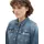 Tom Tailor Authentic Jeansjacke Used Dark Stone Blue Denim XS