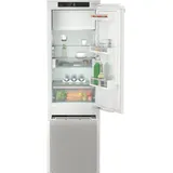LIEBHERR Einbaukühlschrank "IRCe 5121_994887351", E (A-G), silber (eh19), Rechtsanschlag, wechselbar, Kühlschränke