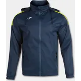 Joma Veste Coupe Vent Trivor XXL Marineblau, Neongelb