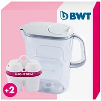 BWT Aqualizer soft white + 2 Kartuschen