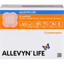 Emra-Med Allevyn Life Silikonschaumverband 12,9 x 12,9 cm 10 St.