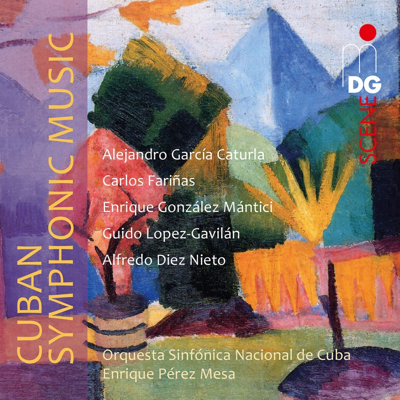 Cuban Symphonic Music - Pérez Mesa  Orquesta Sinfónica Cuba. (CD)