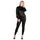 Posh Gear Seidenbluse Satinoseta schwarz M