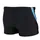 Aquarti Badehose Jungen Schwimmhose Schwarz/Blau 164