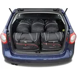 KJUST Kofferraumtaschen 1 stk kompatibel mit VW PASSAT VARIANT B6 2005-2010