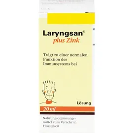 cooper consumer health Laryngsan Plus Zink Lösung