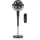 Brandson 21,5 cm Standventilator Schwarz