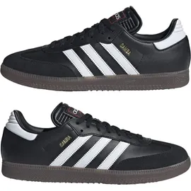 Adidas Samba IN Herren - Core black-ftwr white/vivid Red 46