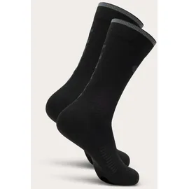 OAKLEY Cadence Socks 2.0 2 Paare Schwarz 39-42