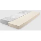 Ravensberger Matratzen Kinder- und Jugendmatratze Natura Latexmatratze für Kinder RG75 | Härtegrad H1/2 | 100% Naturlatex | Für Allergiker |für Babys geeignet (Baumwoll-Bezug, 100 x 200 cm)