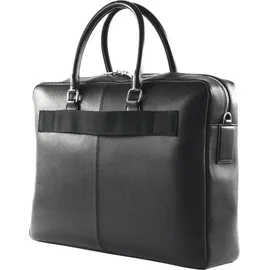 Lacoste Ossian Slim Computer Bag (15"), Notebooktasche, schwarz
