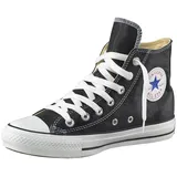 Converse Chuck Taylor All Star Hi Leather Sportschuhe - Black Mono - EU 38