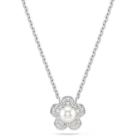 Swarovski Kette mit Anhänger 5755817 Silber / Transparent
