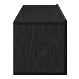 vidaXL TV-Schränke 2er Set Schwarz 100 x 30 x 30 cm Holzwerkstoff