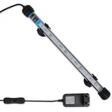 vidaXL LED Aquarium-Lampe 28 cm Weiß