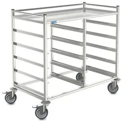 Korbtransportwagen 10 x 500er Körbe