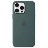Apple iPhone 16 Pro Max Silikon Case mit MagSafe - Seegrün
