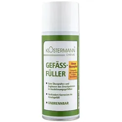 KLOSTERMANN Gefäß-Füller (nicht brennbar) für Druck-Ausdehnungsgefäße - Druckflasche 5,5 bar / 400 ml - 4918 ** 1l/63,98 EUR