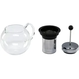 Bodum Assam Teebereiter mit Edelstahlfilter 0.5 l Glänzend