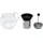 Bodum Assam Teebereiter mit Edelstahlfilter 0.5 l Glänzend