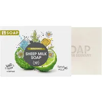 Accentra Handgefertigte Schafmilchseife MY SOAP Bergamotte 100 g
