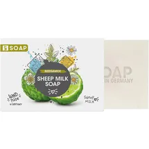 Accentra Handgefertigte Schafmilchseife MY SOAP Bergamotte 100 g