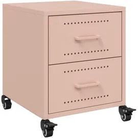 vidaXL Nachtschrank 36 x 39 x 43,5 cm Rosa