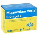 Magnesium Verla N Dragees