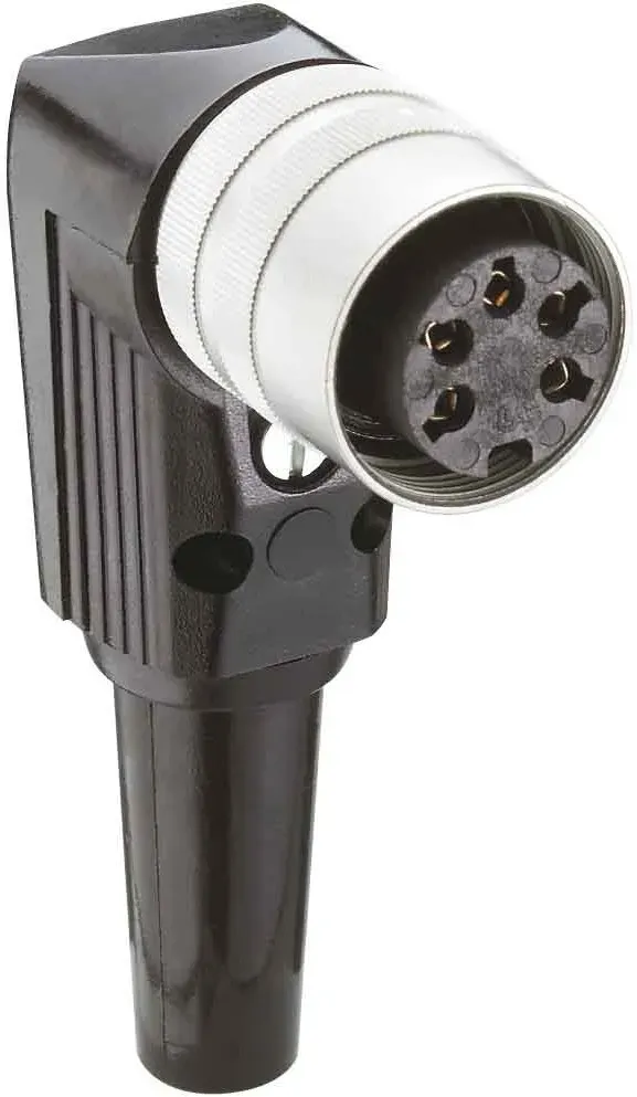 Lumberg Connect Winkelkup.m.Schraubverschl WKV30