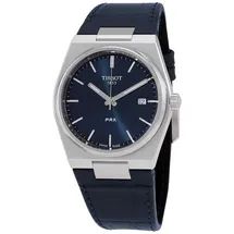 TISSOT PRX Leder 40 mm T137.410.16.041.00