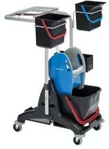 Floorstar 1 Brix Premium Gerätewagen GW 1 BX , Maße (H x B x L): 108 x 84 x 84 cm