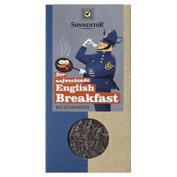 Sonnentor Der aufweckende English Breakfast Tee lose bio