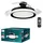 Philips Bliss 51 cm Deckenventilator Schwarz