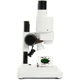 Celestron 44207 CL-S20 Stereo Microscope, 20x Magnification, White