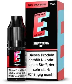 TVE E-Intense Strawberry Ice NicSalt Liquid 10ml / 10mg