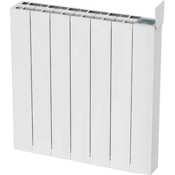 Elektrischer Heizkörper aus Aluminiumguss mit trockenem Trägheitsmoment Wand Astios Sannover 1500 W