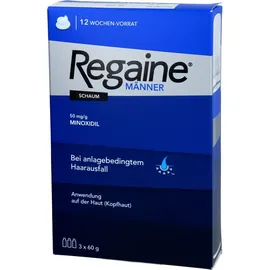 Kenvue Regaine Männer Schaum 3 x 60 g