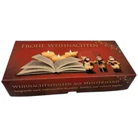 Lomatek Kuchentransportbox Stollenkarton Meisterhand II - 1,0kg