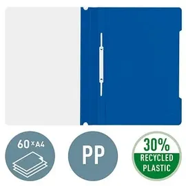 Leitz Schnellhefter 4191 A4 Blau 25 St.