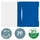 Leitz Schnellhefter 4191 A4 Blau 25 St.