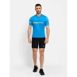 Ziener Herren NILAN X-Function Fahrrad-Tight/Rad-Hose/Mountainbike/Rennrad - atmungsaktiv,schnelltrocknend,gepolstert, Black, 46
