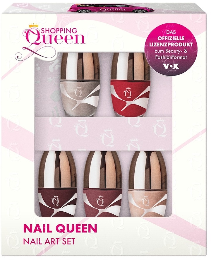 Shopping Queen Nail Queen-Set Nagellack