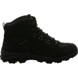 Jack Wolfskin Vojo 3 Texapore Mid Herren black/burly yellow xt 45