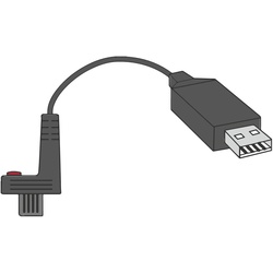 HELIOS PREISSER Messschieber, Datenkabel für USB – ohne Software