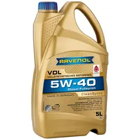 RAVENOL VDL SAE 5W-40