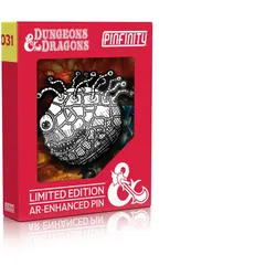 D&D Retro-Beholder-Pin (mit Pinfinity VR Features)