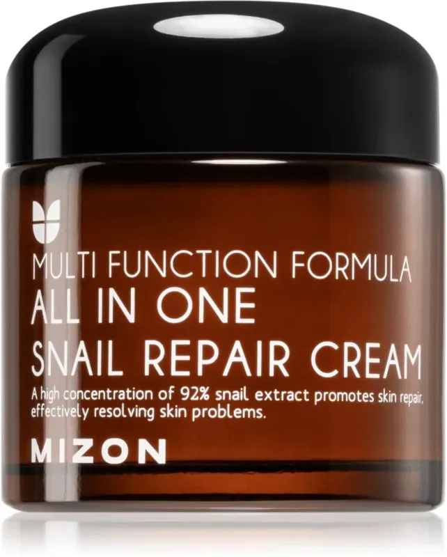 Mizon Multi Function Formula Snail regenerierende Creme mit Filtrat aus Schneckensekret 92% 75 ml