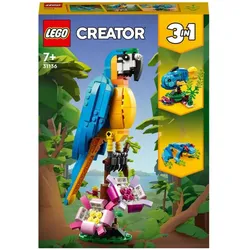 LEGO® Exotischer Papagei